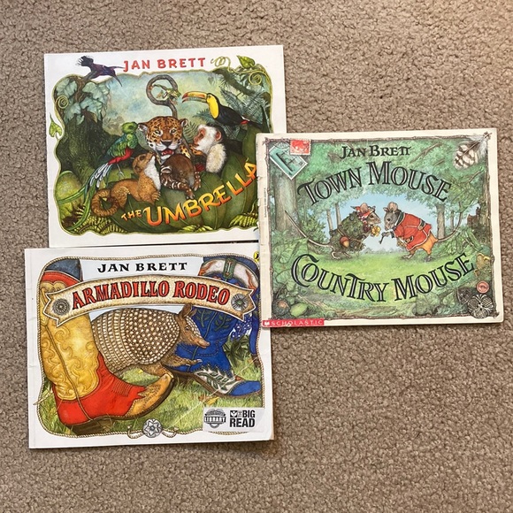 Other - Jan Brett book bundle